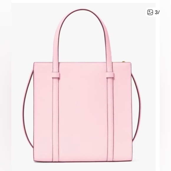 Kate Spade Kenzie Limited Edition Small Tote Pink Horizon - Picture 3 of 11